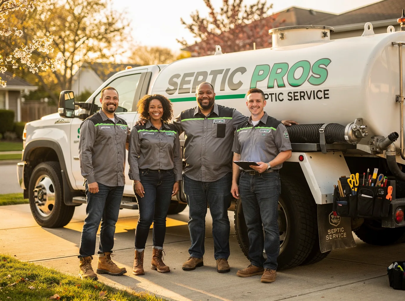 Septic Tank Pumping company in Kiefer, OK